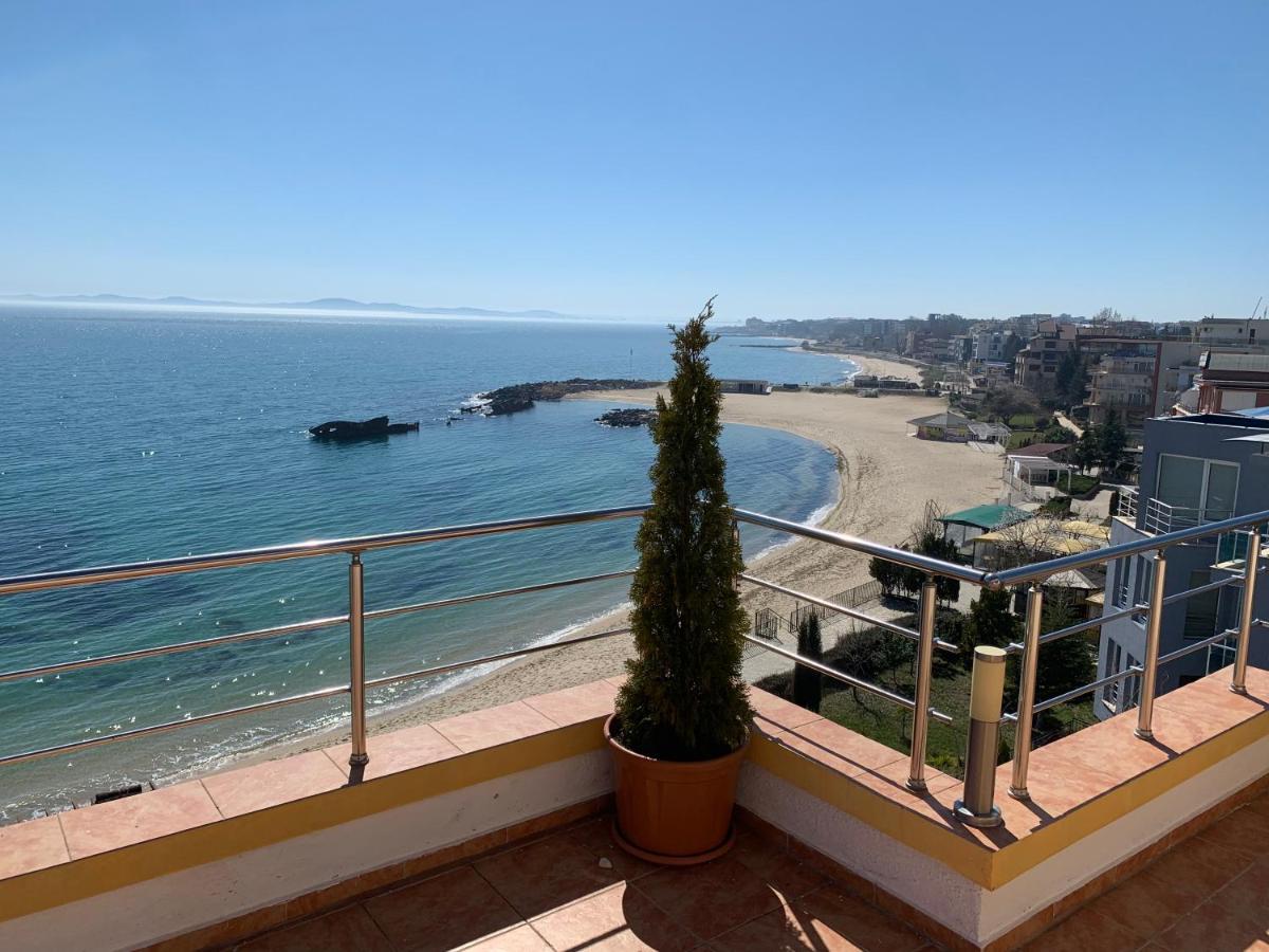 Elizabeth Beach Apartments Nesebar Buitenkant foto