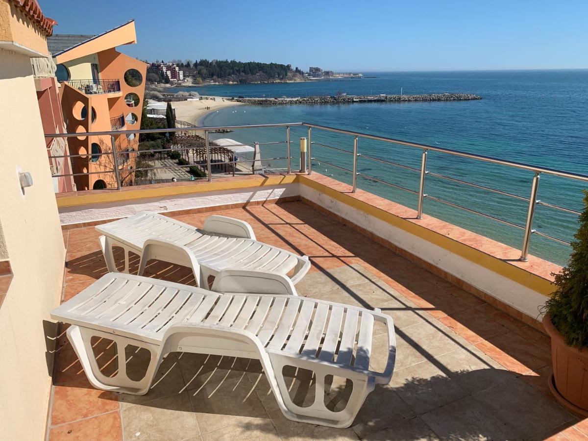 Elizabeth Beach Apartments Nesebar Buitenkant foto