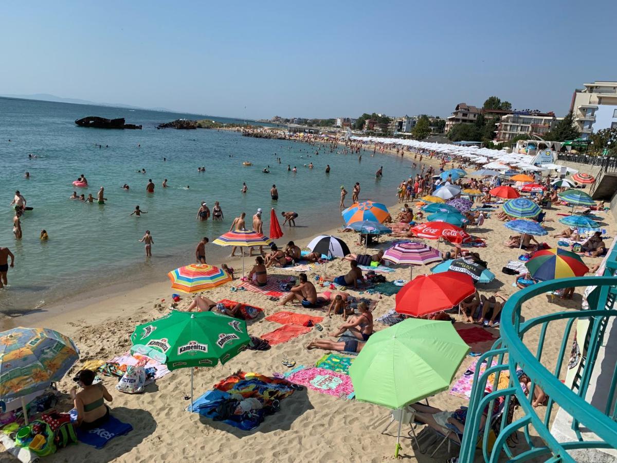 Elizabeth Beach Apartments Nesebar Buitenkant foto