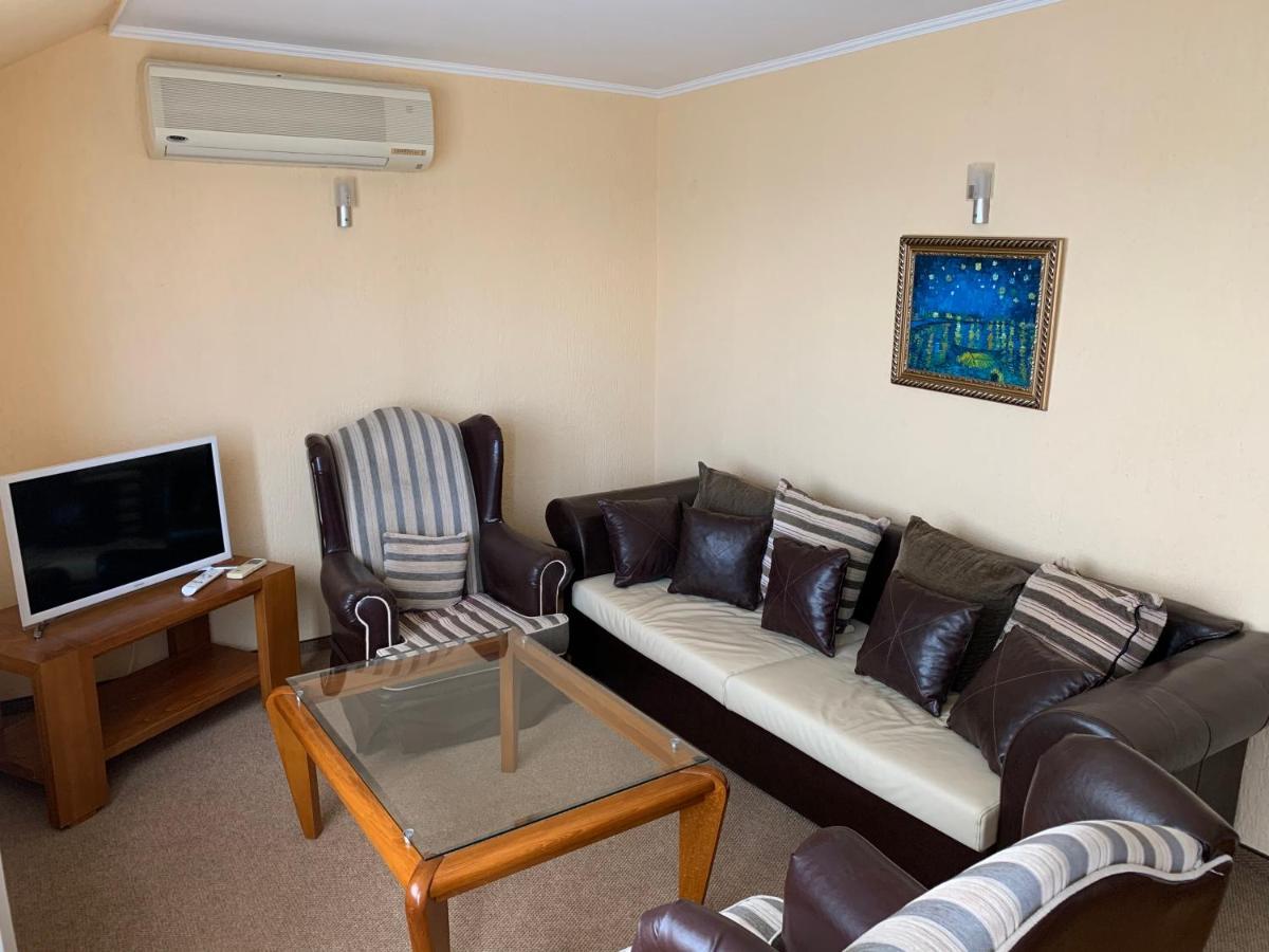 Elizabeth Beach Apartments Nesebar Buitenkant foto