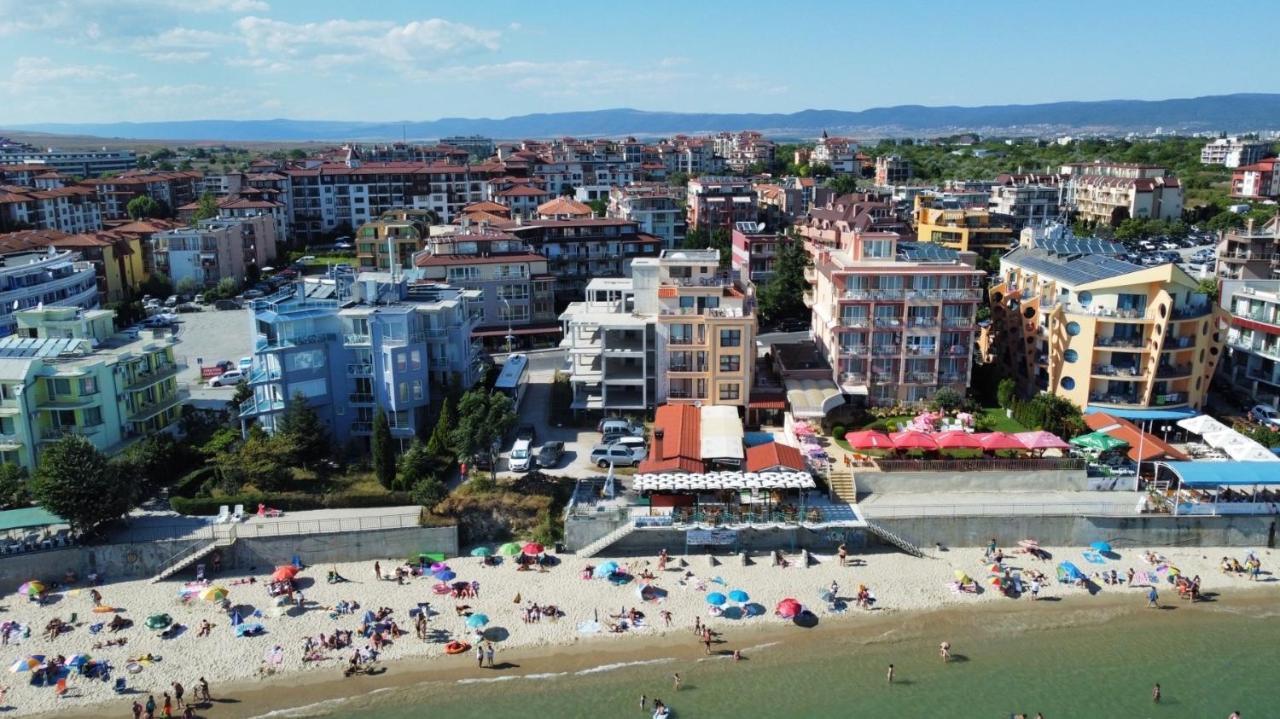 Elizabeth Beach Apartments Nesebar Buitenkant foto