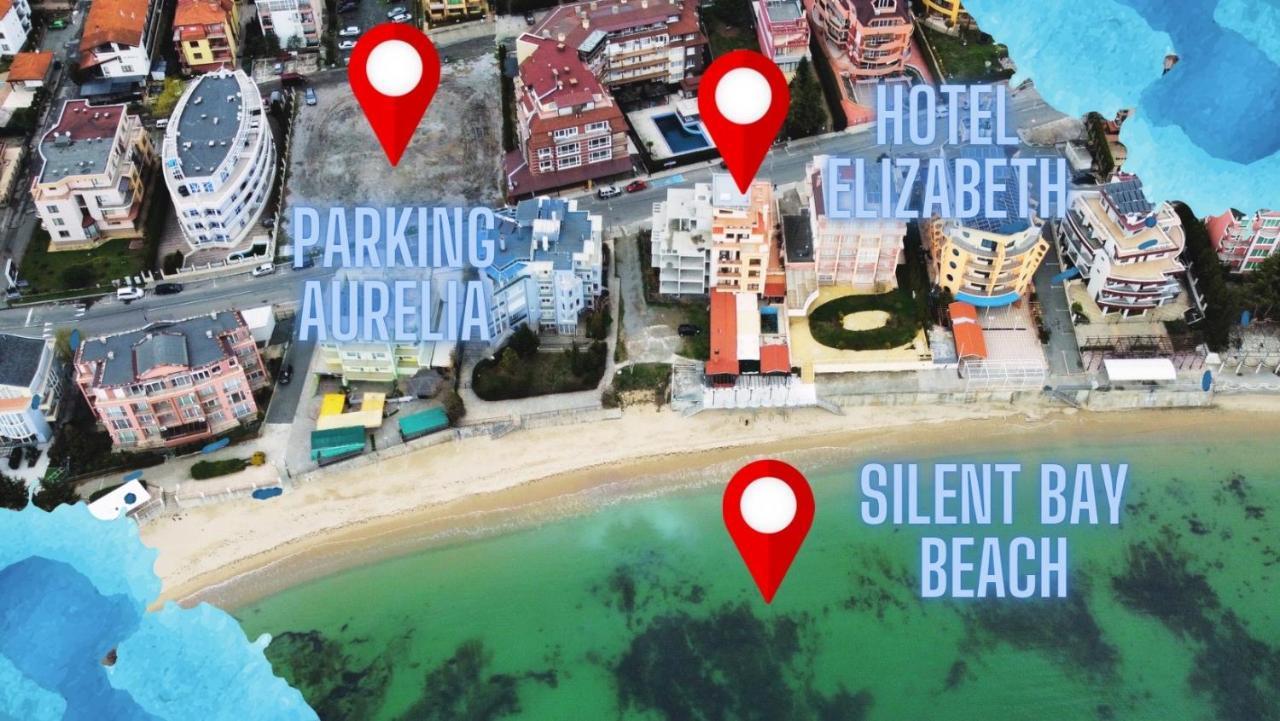 Elizabeth Beach Apartments Nesebar Buitenkant foto